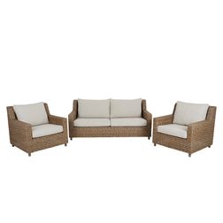 Udendørs sofa Sandkorn 2,5 pers Natur
