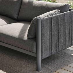Udendørs Sofa Brad 2,5 pers.