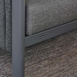 Udendørs Sofa Brad 2,5 pers.