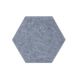 Vægpanel Hexagon 26x30 cm