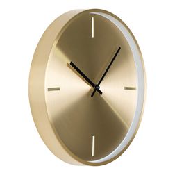 Vægur Dragør Ø30 cm, guld