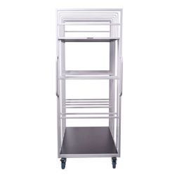Emballagevogn 2 hylder 150 kg.