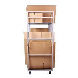 Emballagevogn 2 hylder 150 kg.