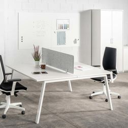 Whiteboard uden ramme Rocada Skin 200x100 cm