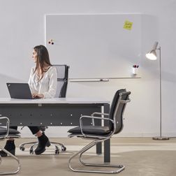 Whiteboard uden ramme Rocada Skin 120x90 cm