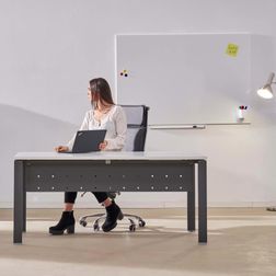 Whiteboard uden ramme Rocada Skin 115x75 cm