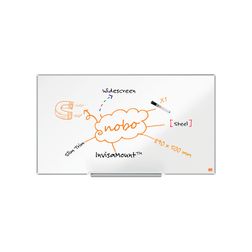 Widescreen whiteboard Nobo stål 89x50 cm