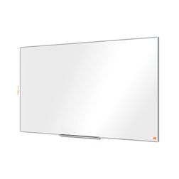 Widescreen whiteboard Nobo stål 122x69 cm