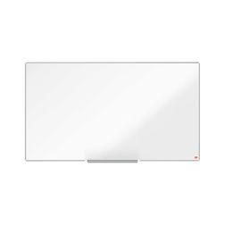 Widescreen whiteboard Nobo stål 122x69 cm