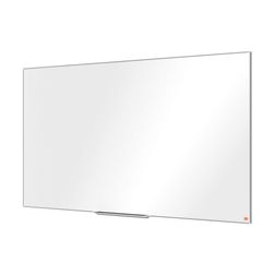 Widescreen whiteboard Nobo stål 155x87 cm