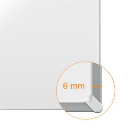 Widescreen whiteboard Nobo emaljeret 89x50 cm