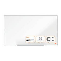 Widescreen whiteboard Nobo emaljeret 71x40 cm