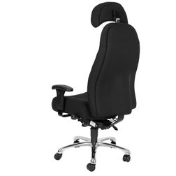 XL kontorstol G1 stor ryg nakkestøtte