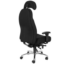 XL kontorstol G1 stor ryg nakkestøtte