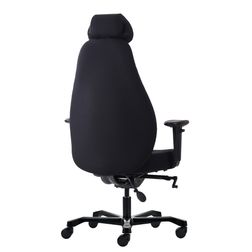 XL kontorstol Duro sort