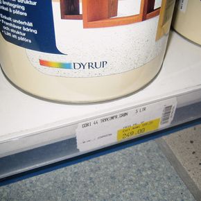 Hyldeforkant 26x885mm, flad m.tape, klar