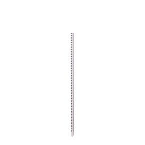 Vægskinne CP25 182,4 cm, hvid