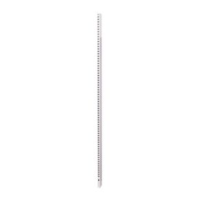 Vægskinne CP25 228,4 cm, hvid