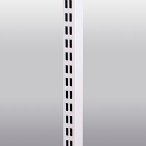 Vægskinne CP25 182,4 cm, hvid