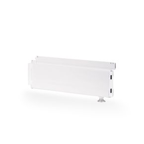 Søjlefod CP25 40 cm, hvid
