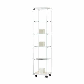 Glasvitrine Trento 1L. m/ 1 LED spot