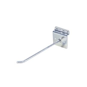 Varekrog 5 cm el-zink til rillepanel/slatwall