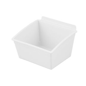 Slatbox plastkasse til Slatwall, hvd