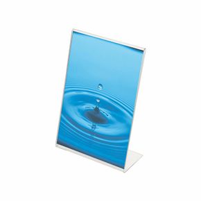 Skilteholder ensidet A4 vertikal