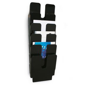 Brochure- og blanketholder Flexiplus 6 A4 høj