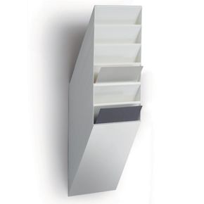 Brochureholder Flexibox 6 xA4 høj