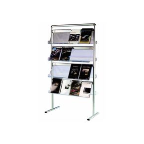Brochureholder Info-line mega dobbelt