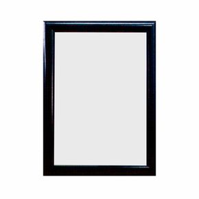 Snapramme, 50x70 cm, 25 mm kant, sort