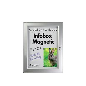 Infobox magnetisk mål: 59x108x5 cm