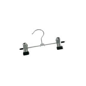 Klemmebøjle 20 cm, blank (100 stk.)