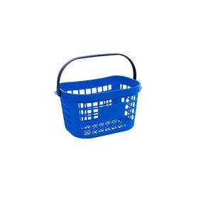 Indkøbskurv Ergo 26 liter, blå