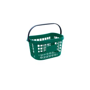 Indkøbskurv Ergo 26 liter, grøn