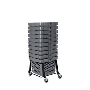 Kurvevogn til smart 10 liter