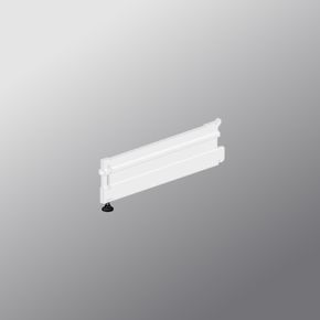 Søjlefod CP25 30 cm, hvid
