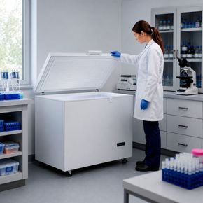 Laboratorie fryser Tefcold SE30-45