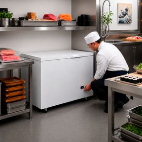 Laboratorie fryser Tefcold SE40-45