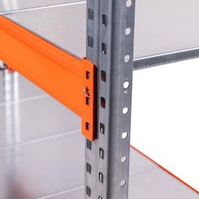 Atlas 400 Z Bjælke Orange 150 cm