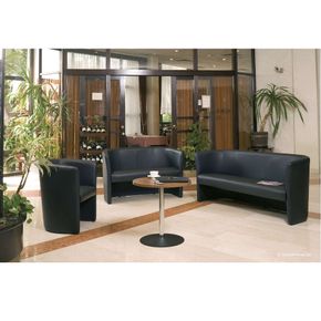3 pers. loungesofa Club. sort