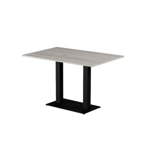 Cafebord 7 hvidolieret 80x120x75,6h