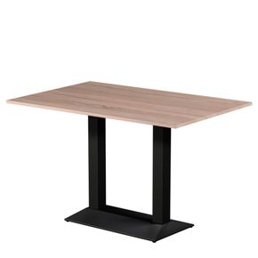 Resturantbord 7 naturolieret eg 80x138x75,6h