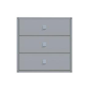 Lav skuffe 11 cm Square, D42