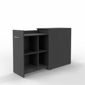 demo Jive Maxi Tower venstrevendt, antracit