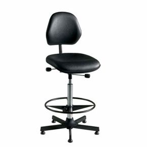 Arbejdsstol Ambla, Sort