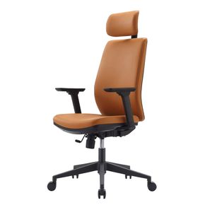 Kontorstol Capo, brun