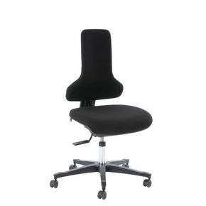 Kontorstol Tec Profile IS 20270, sort
