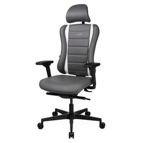 Gamerstol Sitness RS Pro grå/hvid